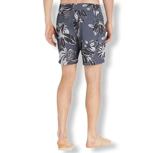 Goodthreads Trunks Stretch Plus Size BoardShort Men's Swimwear - Picture 2 of 12
